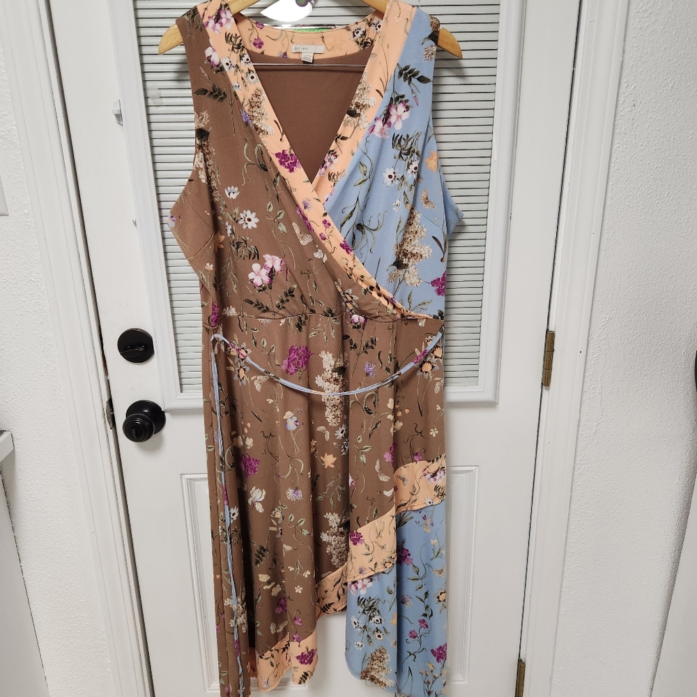 Est 1946 18/20w  floral dress posh 3